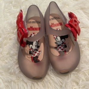 Mini Melissa Minnie shoes
